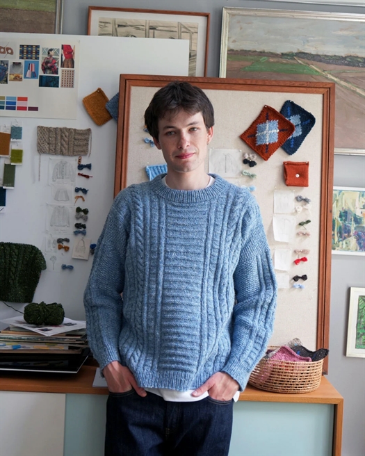 SANDOY SWEATER MAND fra Kit Couture